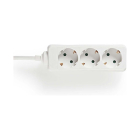ProCable Stekkerdoos 3-voudig | 3 meter (Wit) 41140 51075 55.202.70 EXSO330F1WT N060401035 - 2