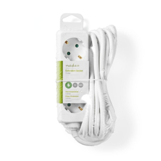 ProCable Stekkerdoos 3-voudig | 3 meter (Wit) 41140 51075 55.202.70 EXSO330F1WT N060401035 - 4