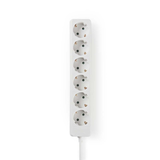 ProCable Stekkerdoos 6-voudig | 5 meter 38840 41164 55.202.87 5520226 K060401042 - 1