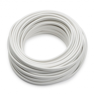 ProCable Tweelingsnoer | 2 x 0.75 mm² | 10 meter (Wit) 0303052 K180002200 - 1