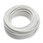 ProCable Tweelingsnoer | 2 x 0.75 mm² | 10 meter (Wit) 0303052 K180002200 ProCable Tweelingsnoer | 2 x 0.75 mm² | 10 meter (Wit) 0303052 K180002200
