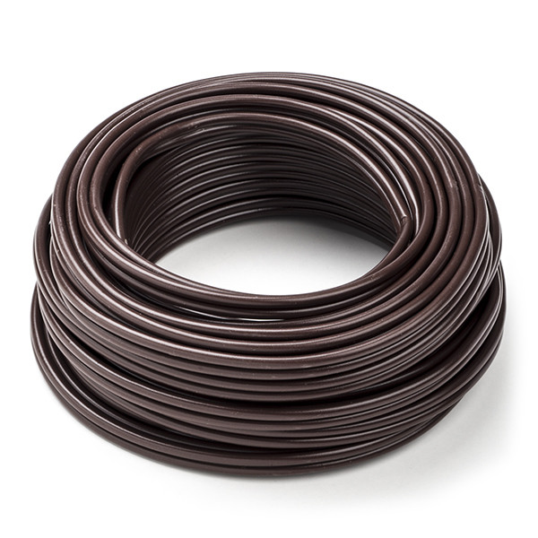 ProCable Tweelingsnoer | 2x 0.75 mm² | 10 meter (Bruin) 0303061 K180002203 - 1