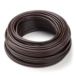 ProCable Tweelingsnoer | 2x 0.75 mm² | 10 meter (Bruin) 0303061 K180002203 - 1