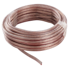 Tweelingsnoer | 2x 0.75 mm² | 10 meter (Transparant)