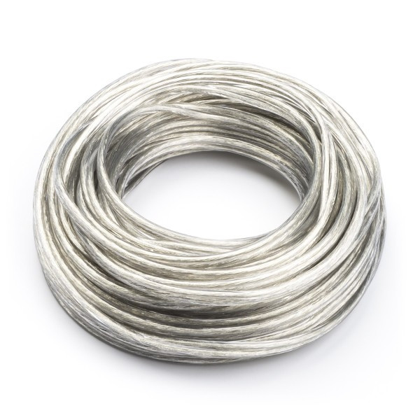 ProCable Tweelingsnoer | 2x 0.75 mm² | 10 meter (Transparant vertind) 0303068 K180002205 - 1