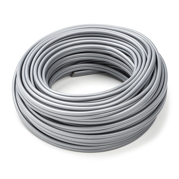 ProCable Tweelingsnoer | 2x 0.75 mm² | 10 meter (Zilver) 0303058 K180002206 - 1