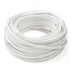 Tweelingsnoer | 2x 0.75 mm² | 20 meter (Wit)