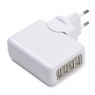 USB oplader | ProCable | 4 poorten (USB A, 5W)