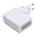 ProCable USB oplader - Procable - 4 poorten (USB A, 2.1A) EY-SL-161A K120200013 ProCable USB oplader - Procable - 4 poorten (USB A, 2.1A) EY-SL-161A K120200013