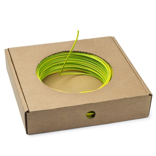 ProCable VD draad | Aardedraad | 100 meter (Geel/groen, 2.5 mm²) 126504 A180000015 - 1