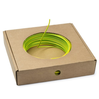 VD draad | Aardedraad | 100 meter (Geel/groen, 2.5 mm²)