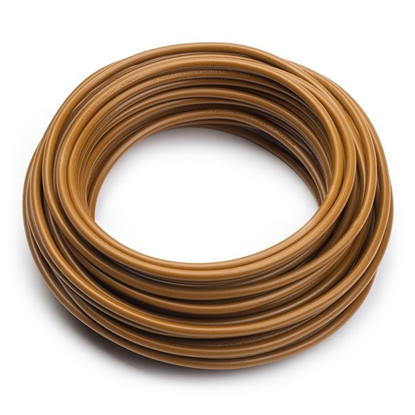 ProCable VD draad | Fasedraad | 10 meter (Bruin, 2.5 mm²) 303008 A180000008 - 1