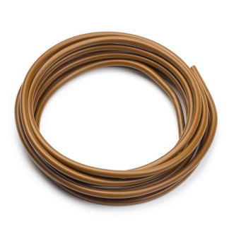VD draad | Fasedraad | 2.5 meter (Bruin, 6 mm²)