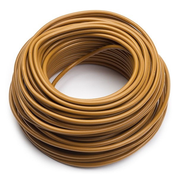 ProCable VD draad | Fasedraad | 20 meter (Bruin, 2.5 mm²) 0303009 17465 A180000009 - 1