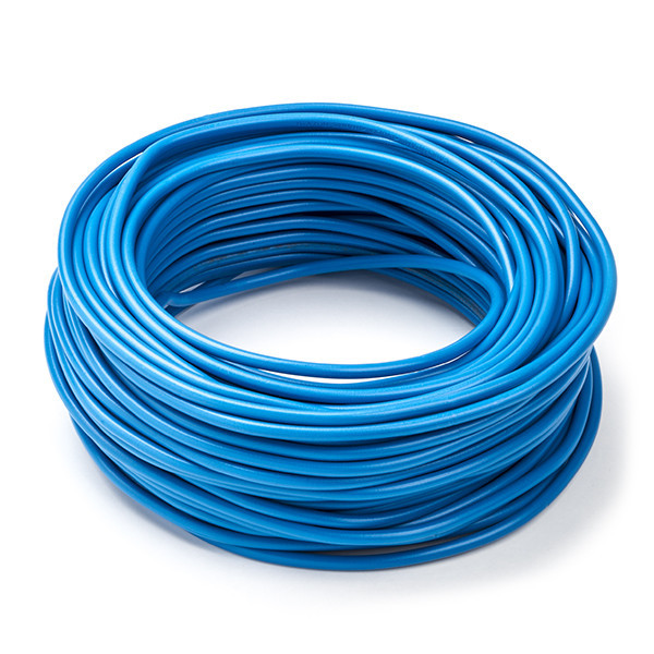 ProCable VD draad | Nuldraad | 20 meter (Blauw, 2.5 mm²) 303006 A180000005 - 1