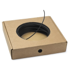 VD draad | Schakeldraad | 100 meter (Zwart, 1.5 mm²)