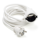 ProCable Verlengsnoer | 3 meter (3x 1.50 mm², Randaarde, Kindveilig, Wit) PEXC1103FWT K120601099 - 2