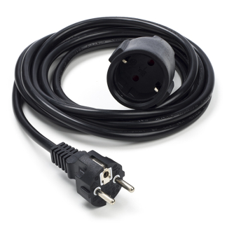 ProCable Verlengsnoer | 3 meter (3x 1.50 mm², Zwart) CEGL10200BK30 CEGP10200BK30 N010806018 - 2
