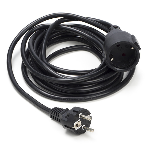 ProCable Verlengsnoer | 5 meter (3x 1.50 mm², Zwart) CEGB10200BK50 CEGL10200BK50 CEGP10200BK50 N010806019 - 2