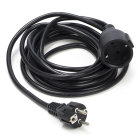ProCable Verlengsnoer | 5 meter (3x 1.50 mm², Zwart) CEGB10200BK50 CEGL10200BK50 CEGP10200BK50 N010806019 - 2