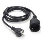 ProCable Verlengsnoer | ProCable | 2 meter (3x 1.50 mm², Zwart) CEGL10200BK20 CEGP10200BK20 N010806017 - 2