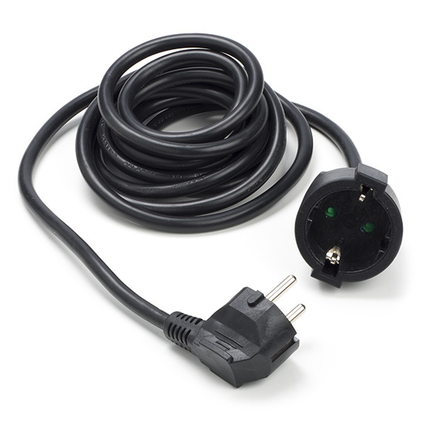 ProCable Verlengsnoer | ProCable | 3 meter (Gehoekt, 3x 1.50 mm², Zwart) CEGL10230BK30 CEGP10230BK30 N010806021 - 2