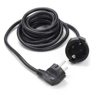 ProCable Verlengsnoer | ProCable | 3 meter (Gehoekt, 3x 1.50 mm², Zwart) CEGL10230BK30 CEGP10230BK30 N010806021 - 2