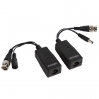 ProCable Videobalun BNC - RJ45 met voeding (50 dB, Tot 250 meter, Zwart) CV041 K170502003 ProCable Videobalun BNC - RJ45 met voeding (50 dB, Tot 250 meter, Zwart) CV041 K170502003