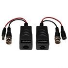 ProCable Videobalun BNC - RJ45 met voeding (60 dB, Tot 150 meter, Zwart) CV049 K170502002 ProCable Videobalun BNC - RJ45 met voeding (60 dB, Tot 150 meter, Zwart) CV049 K170502002