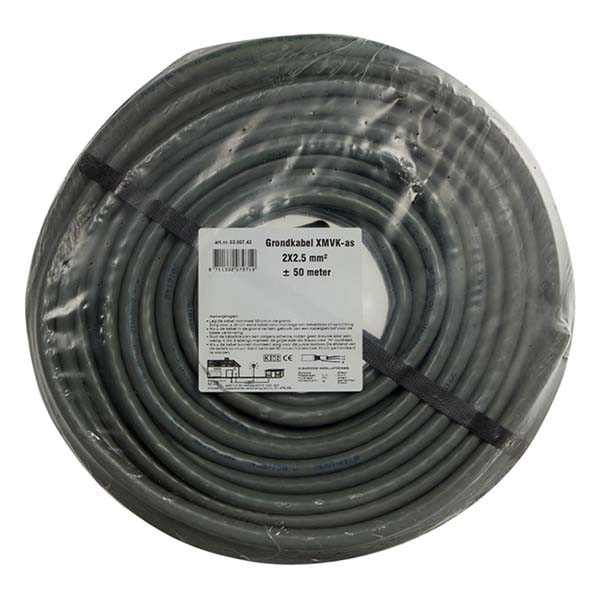 ProCable XMVK-as | Grondkabel | 50 meter (2x 2.5 mm²) 0300742 A180001516 - 3