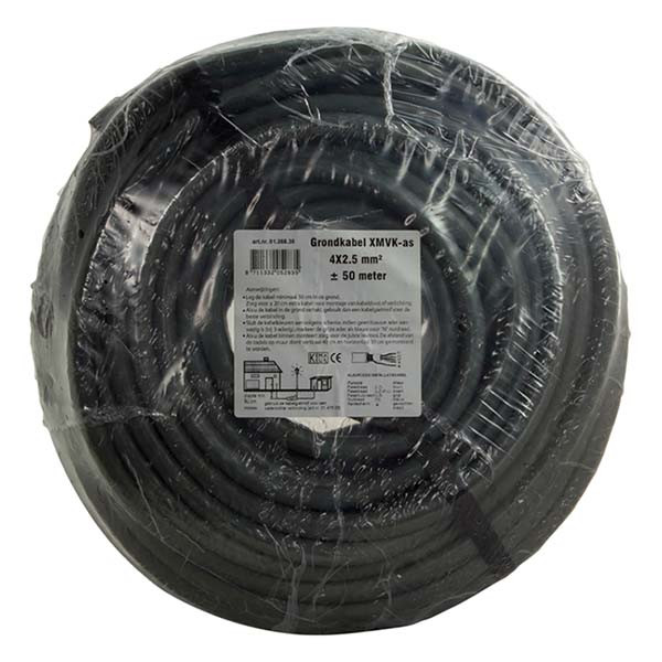 ProCable XMVK-as | Grondkabel | 50 meter (4x 2.5 mm²) 0126835 A180001508 - 3