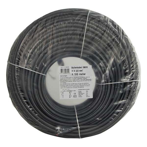 ProCable XMVK | Buitenkabel | 100 meter (3x 2.5 mm²) 0126655 A180001005 - 3