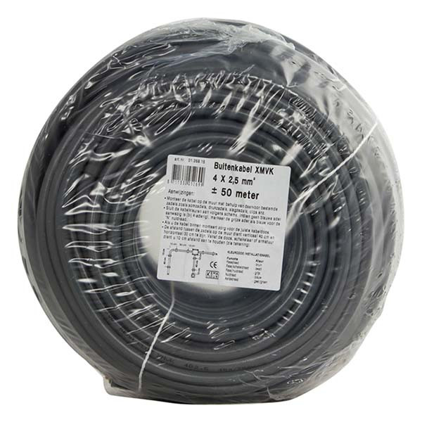 ProCable XMVK | Buitenkabel | 50 meter (4x 2.5 mm²) 0126815 A180001009 - 3