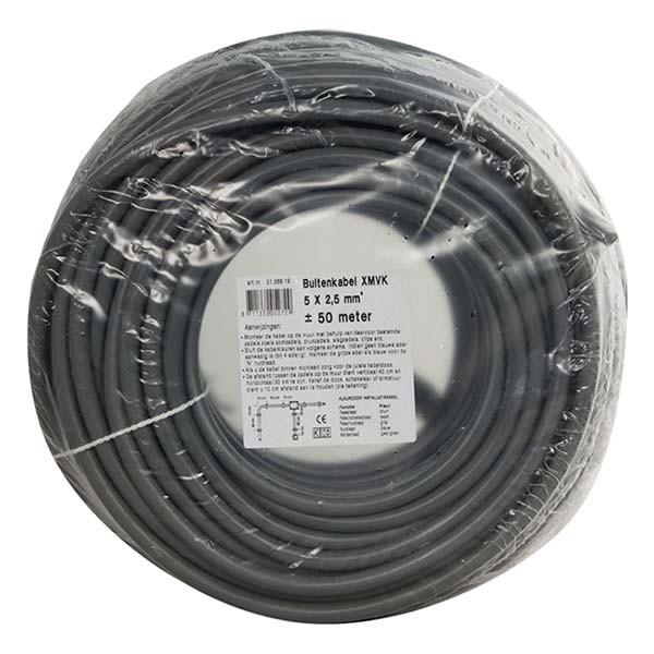 ProCable XMVK | Buitenkabel | 50 meter (5x 2.5 mm²) 0126819 A180001013 - 3