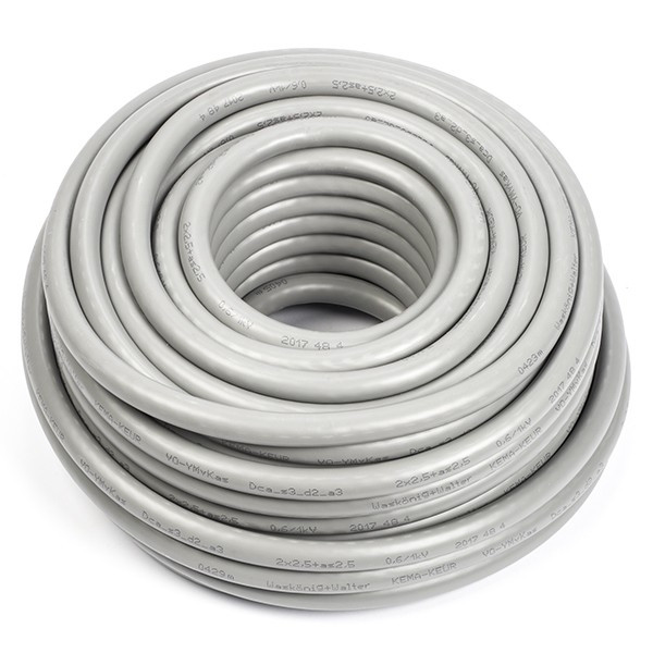 ProCable YMVK-as | Grondkabel | 25 meter (2x 2.5 mm²) 0126650 A180001509 - 2