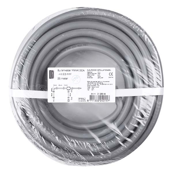 ProCable YMVK | Buitenkabel | 25 meter (4x 2.5 mm²) 0126648 A180001017 - 3