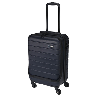 ProWorld Koffer | ProWorld | 35 x 22 x 55.5 cm | 37 liter (Combinatieslot, Gevoerde binnenkant, Donkerblauw) FB5000430 K170105420 - 1