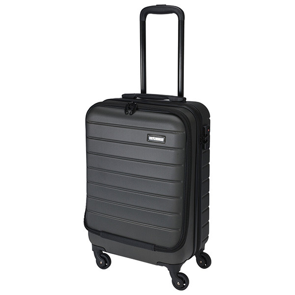 ProWorld Koffer | ProWorld | 35 x 22 x 55.5 cm | 37 liter (Combinatieslot, Gevoerde binnenkant, Donkergrijs) FB5000420 K170105421 - 1