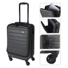 ProWorld Koffer | ProWorld | 35 x 22 x 55.5 cm | 37 liter (Combinatieslot, Gevoerde binnenkant, Donkergrijs) FB5000420 K170105421 - 2