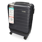 ProWorld Koffer | ProWorld | 35 x 22 x 55.5 cm | 37 liter (Combinatieslot, Gevoerde binnenkant, Donkergrijs) FB5000420 K170105421 - 3