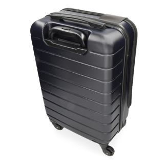ProWorld Koffer | ProWorld | 35 x 22 x 55.5 cm | 37 liter (Combinatieslot, Gevoerde binnenkant, Donkergrijs) FB5000420 K170105421 - 2