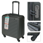 ProWorld Koffer | ProWorld | 41 x 22 x 47 cm | 27 liter (Cijferslot, Gevoerde binnenkant, Donkergrijs) FB5000400 K170105422 - 2