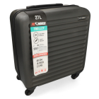 ProWorld Koffer | ProWorld | 41 x 22 x 47 cm | 27 liter (Cijferslot, Gevoerde binnenkant, Donkergrijs) FB5000400 K170105422 - 2