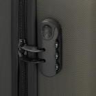 ProWorld Koffer | ProWorld | 41 x 22 x 47 cm | 27 liter (Cijferslot, Gevoerde binnenkant, Donkergrijs) FB5000400 K170105422 - 3