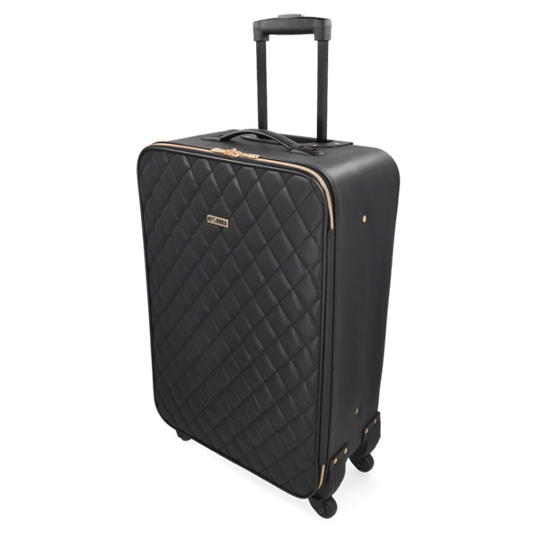 ProWorld Kofferset | ProWorld | 2-delig (Hand- en ruimbagage, Zwart) DG9000760 K170105423 - 2