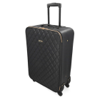 Kofferset | ProWorld | 2-delig (Hand- en ruimbagage, Zwart)