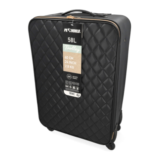 ProWorld Kofferset | ProWorld | 2-delig (Hand- en ruimbagage, Zwart) DG9000760 K170105423 - 2