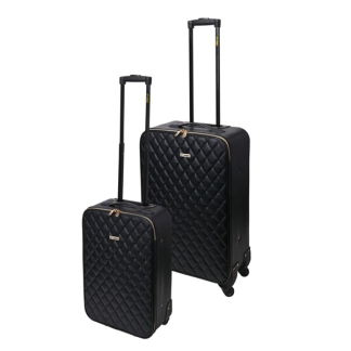 ProWorld Kofferset | ProWorld | 2-delig (Hand- en ruimbagage, Zwart) DG9000760 K170105423