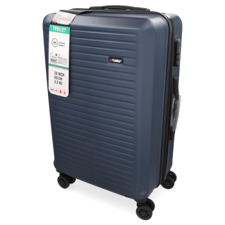 ProWorld Kofferset | ProWorld | 3-delig (Hand-, midden- en ruimbagage, Donkerblauw) DG4700030 K170105419 - 3