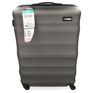 ProWorld Kofferset | ProWorld | 3-delig (Hand-, midden- en ruimbagage, Donkergrijs) FB5000150 K170105427 - 2